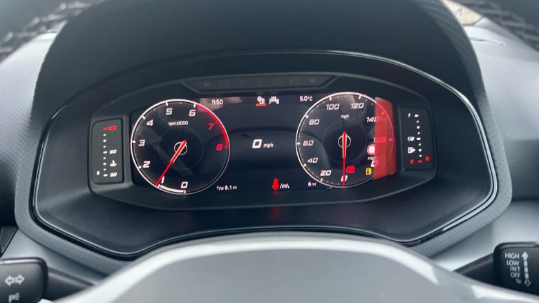 SEAT Ibiza 1.0 TSI 95 FR Sport 5dr Petrol Hatchback